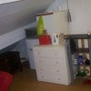 Photo 3: fridge, breakfast bar