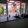 Photo 5: Kitchen  back garden