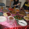 Photo 7: Sino-Espano-Hungarian house meal..