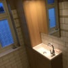 Photo 6: Family bathroom (basin & storage)