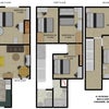 Photo 2: Floor Plan - 6 Bedrooms