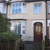 Photo 4: House looking good with its new insulation
