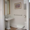 Photo 2: showing en-suite sink and WC