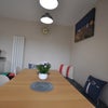 Photo 3: .......and room for entertaining.....opening to the large patio garden for ideal summer BBQs. 