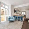 Photo 5: Living room with comfortable seating!