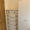 Photo 2: Wardrobe, drawers in bed room (also desk/shelves)