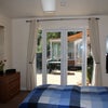 Photo 2: main bedroom garden view