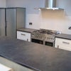 Photo 9: Large kitchen with centre island, double oven, fridge, freezer, washing machine, microwarve, tumble 