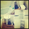 Photo 7: Bathroom shower and toilet and sink