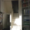 Photo 4: living room - stairs up to bedroom 
