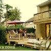 Photo 7: The deck & garden