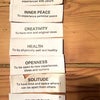 Photo 4: values cards - things that matter to me 