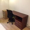 Photo 3: Desk, chair and set of filing drawers