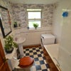 Photo 9: Bathroom with shower and washer drier