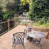 Photo 4: Riverside patio