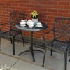 Photo 7: Bistro table and chairs to enjoy the garden