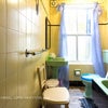 Photo 5: Art Deco bathroom with shower over bath