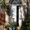 Photo 3: Front door of Victorian House