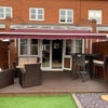 Photo 4: Garden with decking and outside seating 