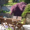 Photo 4: REAR TERRACED GARDEN