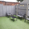 Photo 9: Outside Seating & Smoking Area