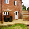 Photo 2: Back garden - new decking & furniture