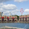 Photo 1: Shadwell Basin, and our top floor flat