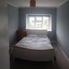 Photo 1: Bedroom (Yours). It looks small in the photo, but see the video for real size.