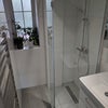 Photo 6: Brand new bathroom with rain shower
