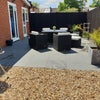 Photo 7: Sunny garden