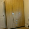 Photo 5: Also wardrobe in the room. Other storage in hallway between bedroom and kitchen