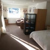 Photo 7: Living room / sleeping area