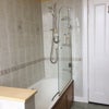 Photo 4: Upstairs bathroom with bath and shower