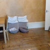 Photo 7: The other side of the living room, where we have our excellent radiator options for snoozing.