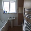 Photo 8: The upstairs bathroom
