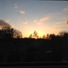 Photo 5: Sunset view over garden :)