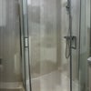 Photo 7: The ground floor shower room with the toilet next to it.  