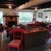 Photo 2: Living room with river and mountain views