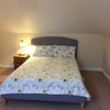 Photo 9: double room double bed and basin