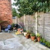 Photo 3: Our lovely garden. Let's have bbs! Grow veg! Play in the sun!