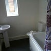 Photo 6: Good size bathroom with bath and power shower