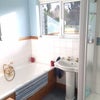Photo 3: Bright South Facing Bathroom with Shower & Bath