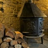 Photo 3: Log burner