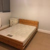 Photo 2: Double bedroom (bedside table not included)