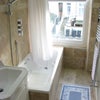 Photo 7: Bathroom with tub and thermostatic shower