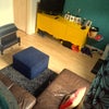 Photo 5: Living room with corner leather sofa and tv etc. 