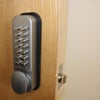 Photo 6: Digital lock on your bedroom door