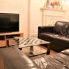 Photo 6: living room - seating & TV area