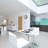 Photo 3: Kitchen with sliding glass roof