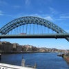 Photo 9: The main bridge to Newcastle city centre.